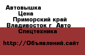 Автовышка Daehan NE300  › Цена ­ 3 140 000 - Приморский край, Владивосток г. Авто » Спецтехника   